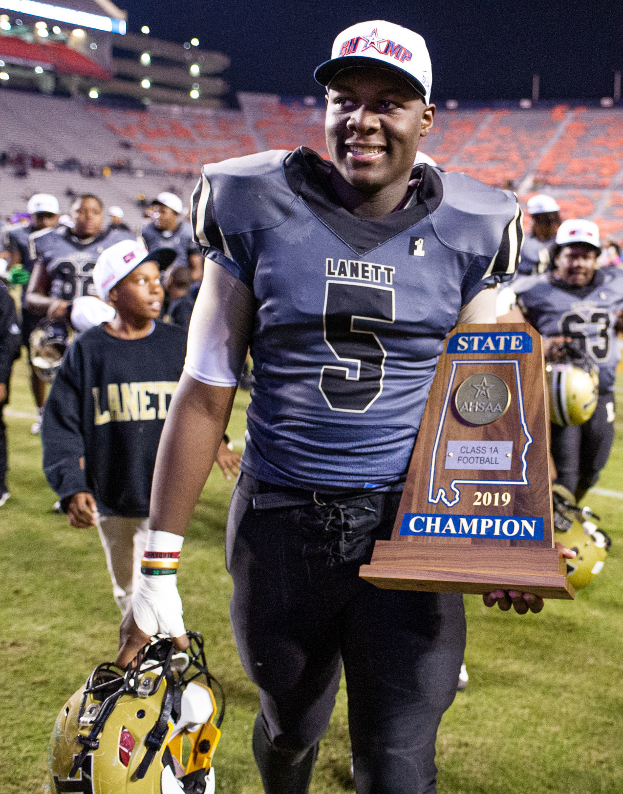 Lanett vs Mars Hill Bible, AHSAA 1A State Championship Game